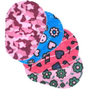 Ortopad for girls medium Augenokklusionspflaster