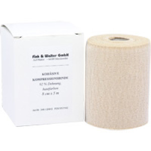 Koh&auml;sive Kompressionsbinde