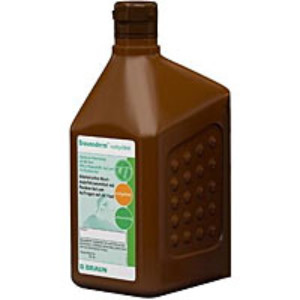 BRAUNODERM nachgef&auml;rbt L&ouml;sung