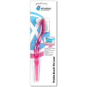 Miradent Prothesenb&uuml;rste Protho Brush pink transparent
