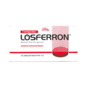 L&ouml;sferron Brausetabletten