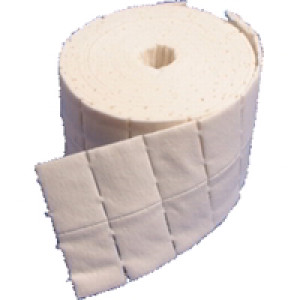 Zellstofftupfer Param 4x5 cm