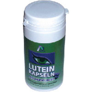 Lutein Kapseln 6mg + Heidelbeer