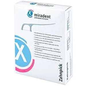 Miradent Zahnseidensticks Zahnpick