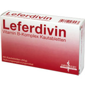Leferdivin Vitamin B-Komplex Kautabletten