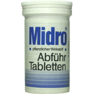 Midro Abf&uuml;hrtabletten