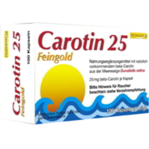 Carotin 25 Feingold