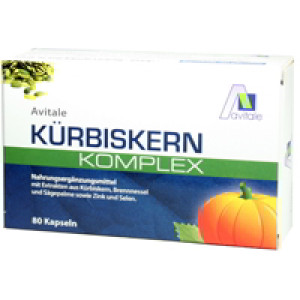 K&uuml;rbiskern Komplex Kapseln