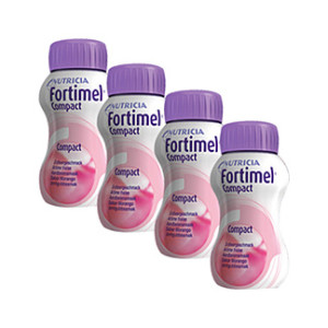 FORTIMEL Compact 2.4 kcal Erdbeergeschmack