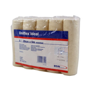 Uniflex Ideal Binden 20 cmx5 m Wei&szlig; Lose