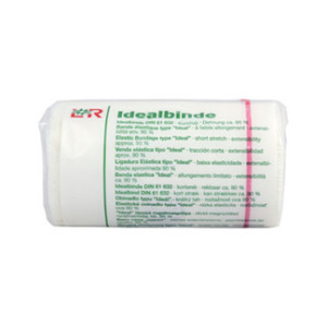 Idealbinde Lohmann 10 cmx5 m Schlingkantig Zellglas