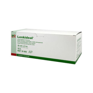 Lenkideal Idealbinde 10 cmx5 m Wei&szlig; ohne Verbandklammern