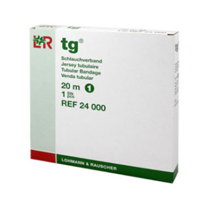 TG Schlauchverband Gr&ouml;&szlig;e 1 20 m Wei&szlig;