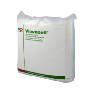 Vliwazell Saugkompressen 20x20 cm Unsteril