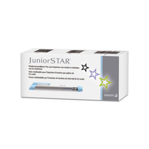 Juniorstar Injektionsger&auml;t Silber