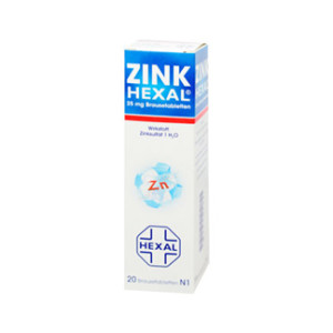 Zink Hexal Brausetabletten