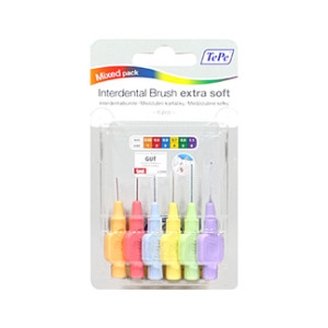 Tepe Interdentalb&uuml;rste X-weich Gemischt