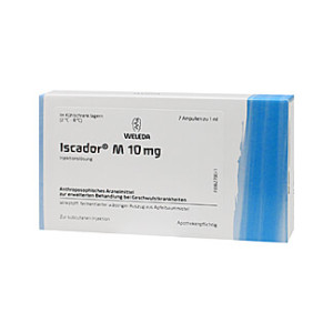 Iscador M 10 mg Injektionsl&ouml;sung
