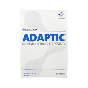 Adaptic 7,6x20,3 cm Feuchte Wundauflage