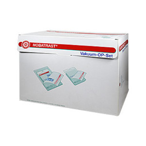 Nobatrast Mullkompressen 10x20 cm 12fach