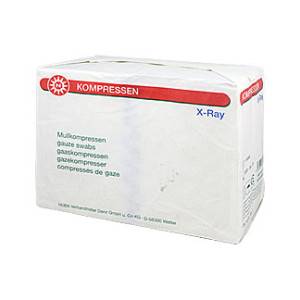 X-RAY Mullkompressen 10x20 cm 24fach
