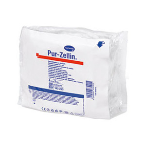 Pur Zellin 4x5 cm unsteril Rolle zu 500 St&uuml;ck