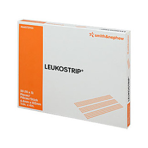 Leukostrip Wundnahtstreifen 6,4 x 102 mm