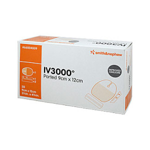 Opsite Iv3000 9x12cm Verband