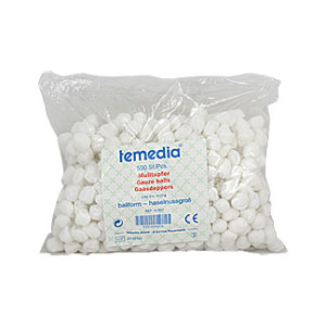 Mulltupfer Haselnussgro&szlig; Unsteril