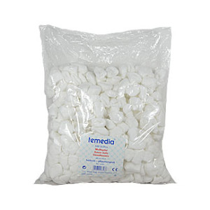 Mulltupfer Pflaumengro&szlig; 20-f&auml;dig Unsteril