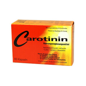 Carotinin Kapseln