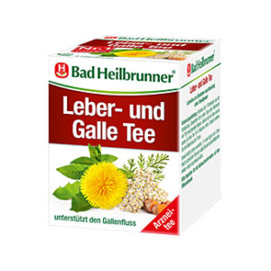 Bad Heilbrunner Leber- und Galle Tee