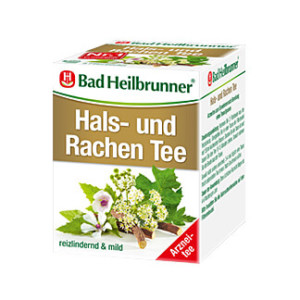 Bad Heilbrunner Hals- und Rachen Tee