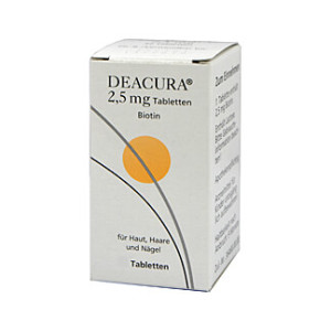 DEACURA 2.5MG