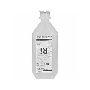 Ringer L&ouml;sung DAB 7 Plastik