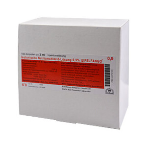 ISOTONISCHE NaCl L&ouml;sung 0,9% Eifelfango Inj.-Lsg.