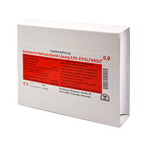 ISOTONISCHE NaCl L&ouml;sung 0,9% Eifelfango Inj.-Lsg.