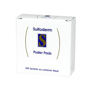 Sulfoderm S Teint Puder Pads