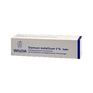 STANNUM METALLICUM SALBE 5%