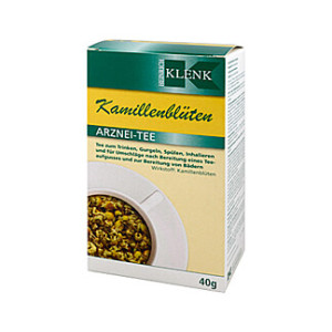 Kamillenbl&uuml;ten Tee Klenk