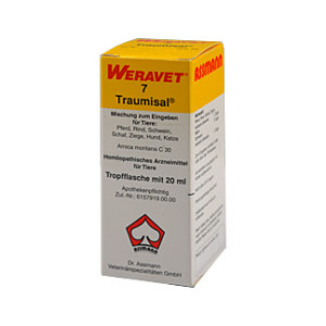Traumisal 7 Tropfen Vet.