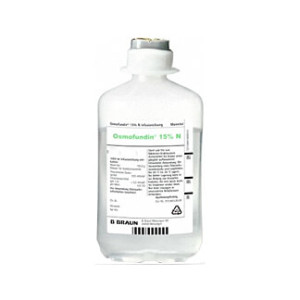 Osmofundin 15% N Ecoflac Pl. Infusionsl&ouml;sung