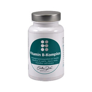 Orthodoc Vitamin B-Komplex Kapseln