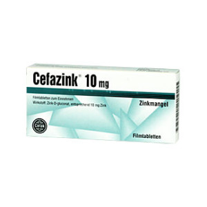 Cefazink 10 mg Filmtabletten