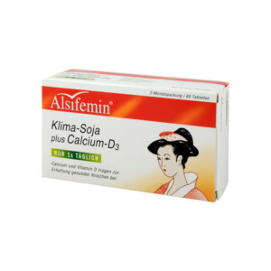 Alsifemin Klima-Soja plus Calcium D3