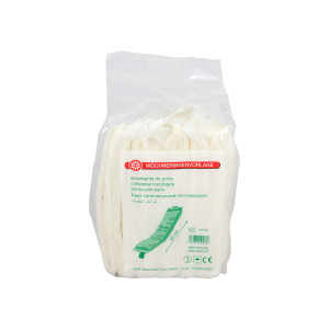 W&ouml;chnerinnenvorlage 8x34 cm