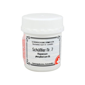 SCH&Uuml;SSLER NR.7 Magnesium phosphoricum D 6 Tabl.