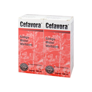 Cefavora Gingko Mistel Wei&szlig;dorn