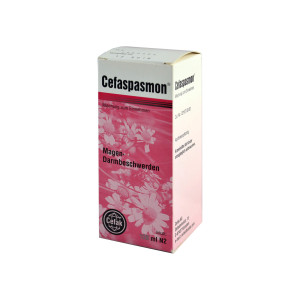 Cefaspasmon Tropfen zum Einnehmen
