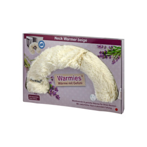 Warmies Nackenw&auml;rmer Beige